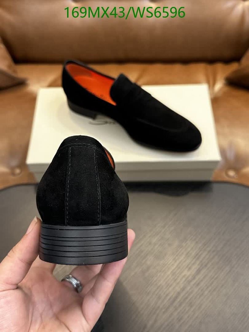 Santoni-Men shoes Code: WS6596 $: 169USD