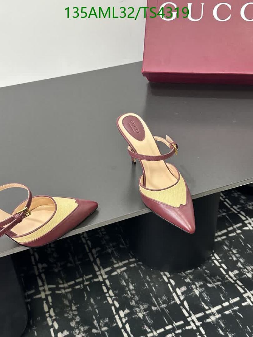 Gucci-Women Shoes Code: TS4319 $: 135USD