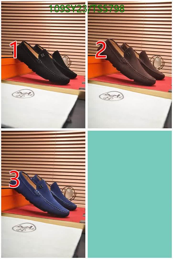 Hermes-Men shoes Code: TS5798 $: 109USD