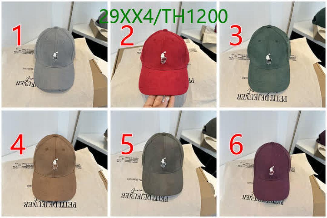 Ralph Lauren-Cap(Hat) Code: TH1200 $: 29USD