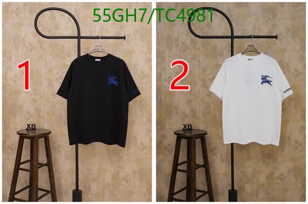 Burberry-Clothing Code: TC4981 $: 55USD