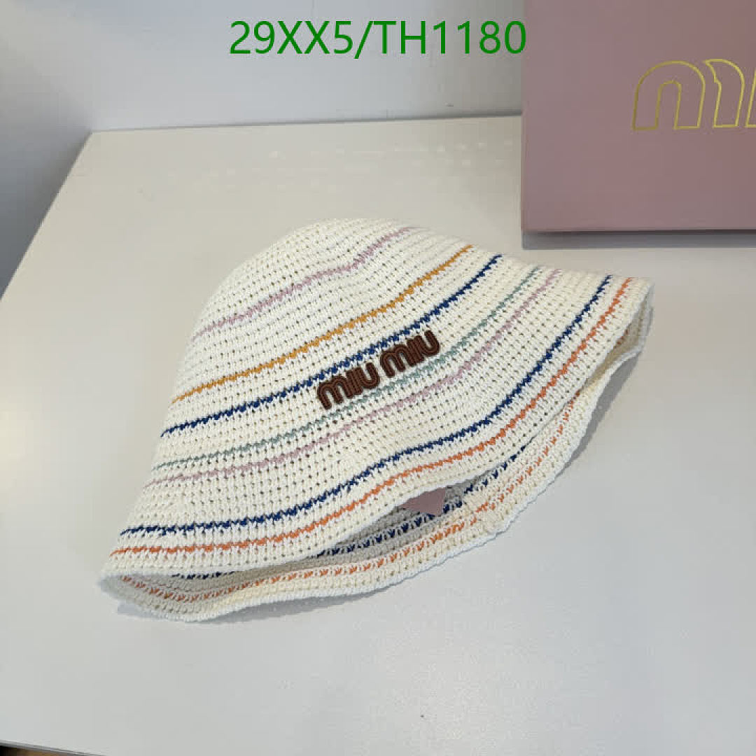 Miu Miu-Cap(Hat) Code: TH1180 $: 29USD