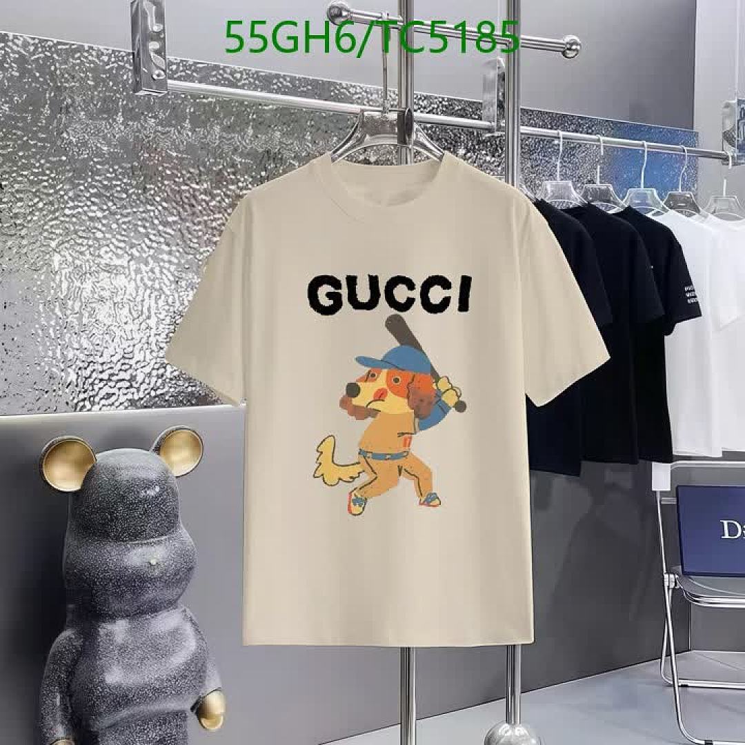 Gucci-Clothing Code: TC5185 $: 55USD