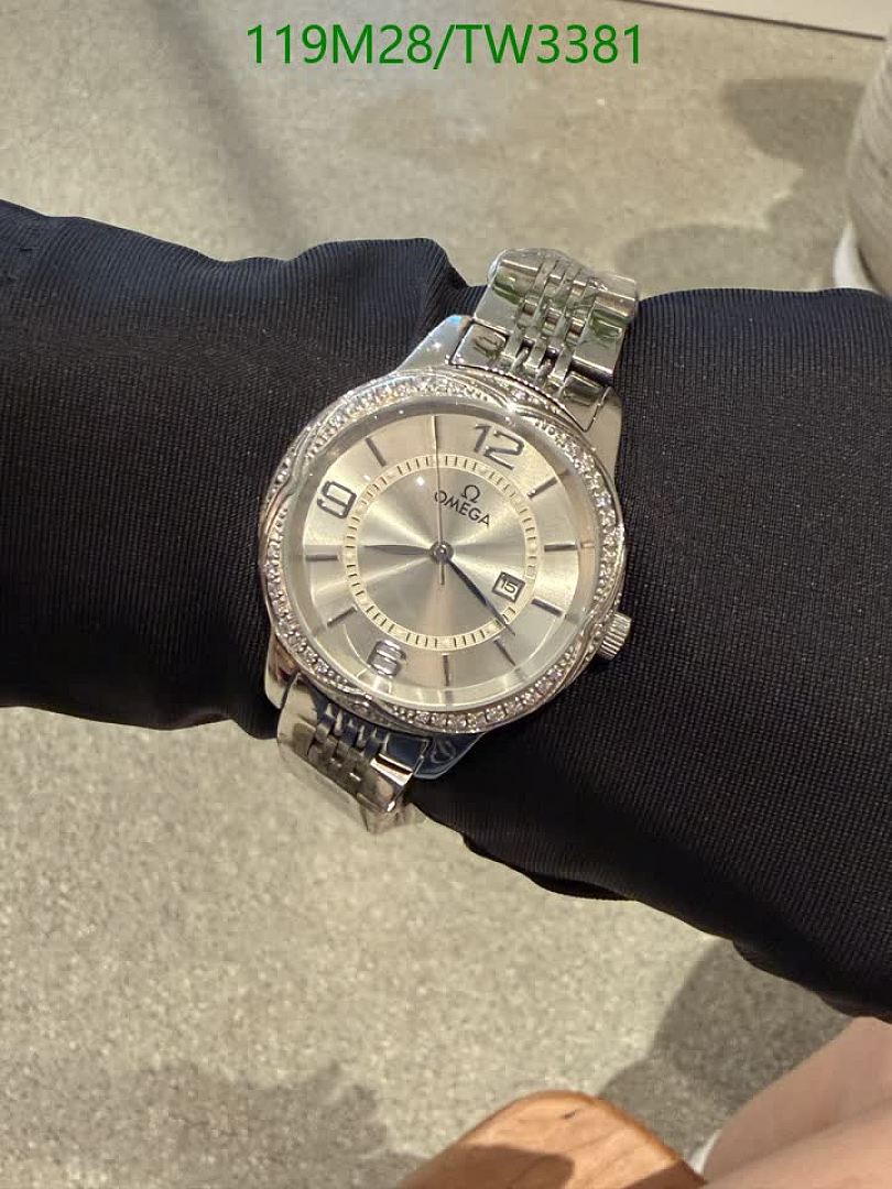 Omega-Watch(4A) Code: TW3381 $: 119USD