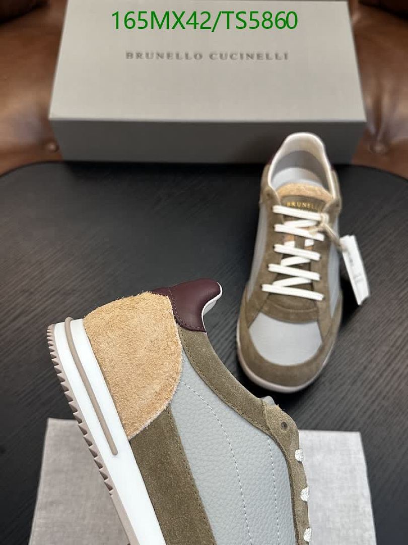 Brunello Cucinelli-Men shoes Code: TS5860 $: 165USD
