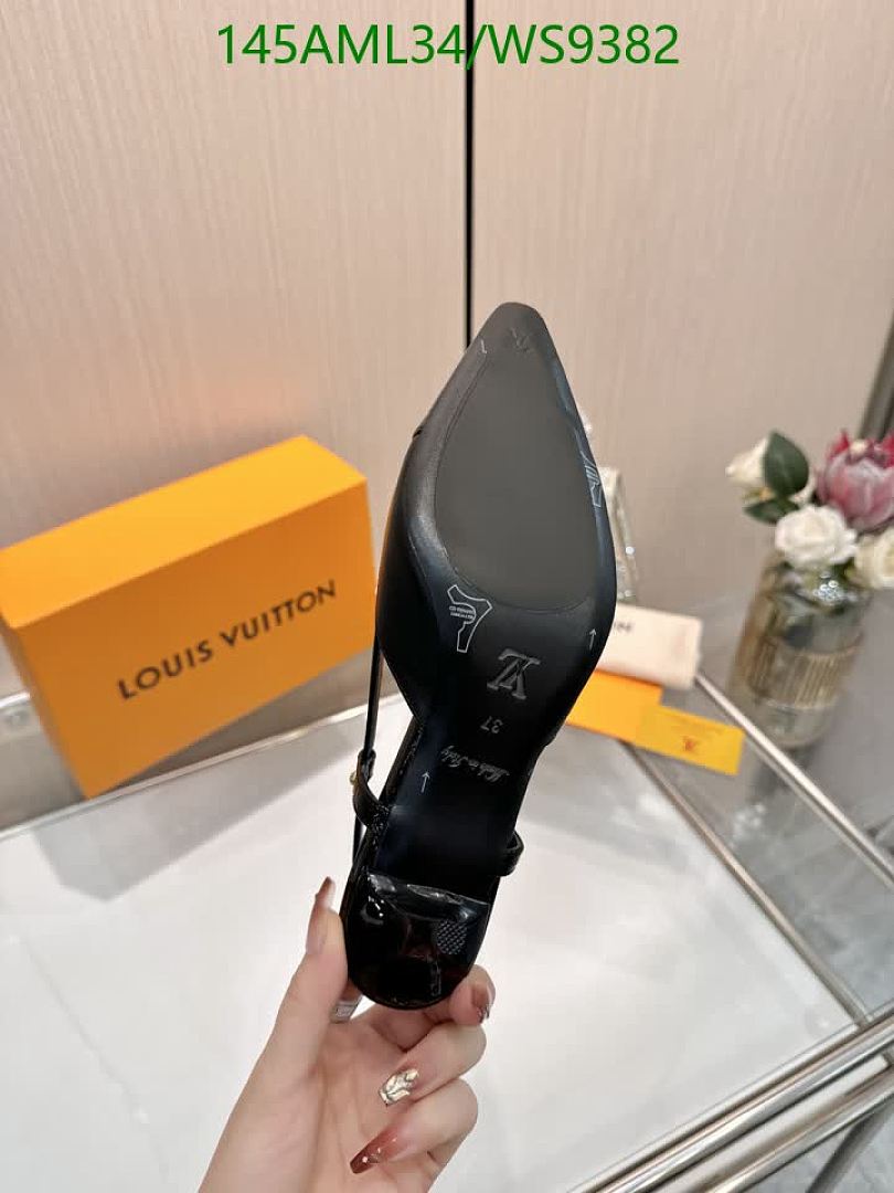 LV-Women Shoes Code: WS9382 $: 145USD