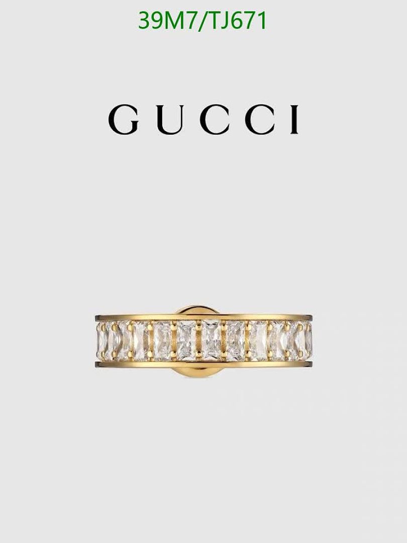 Gucci-Jewelry Code: TJ671 $: 39USD