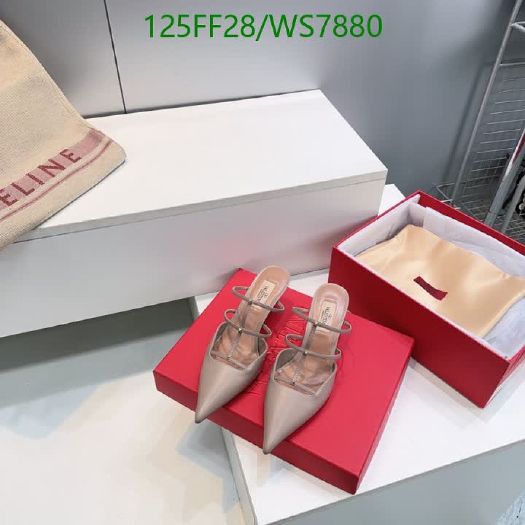 Valentino-Women Shoes Code: WS7880 $: 125USD