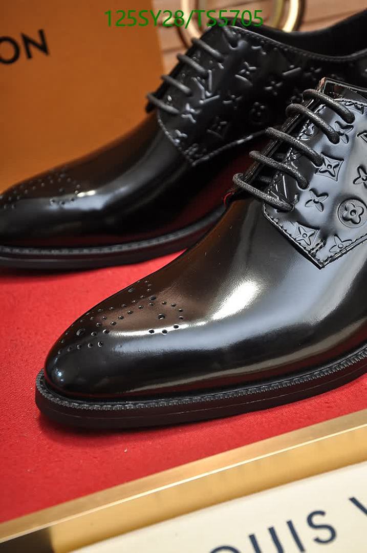 LV-Men shoes Code: TS5705 $: 125USD