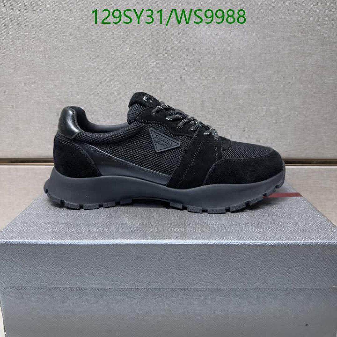 Prada-Men shoes Code: WS9988 $: 129USD