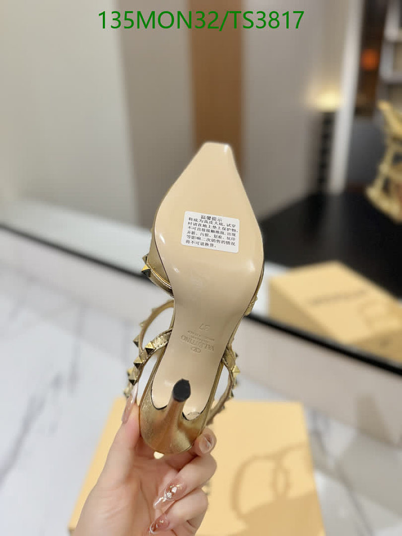 Valentino-Women Shoes Code: TS3817 $: 135USD