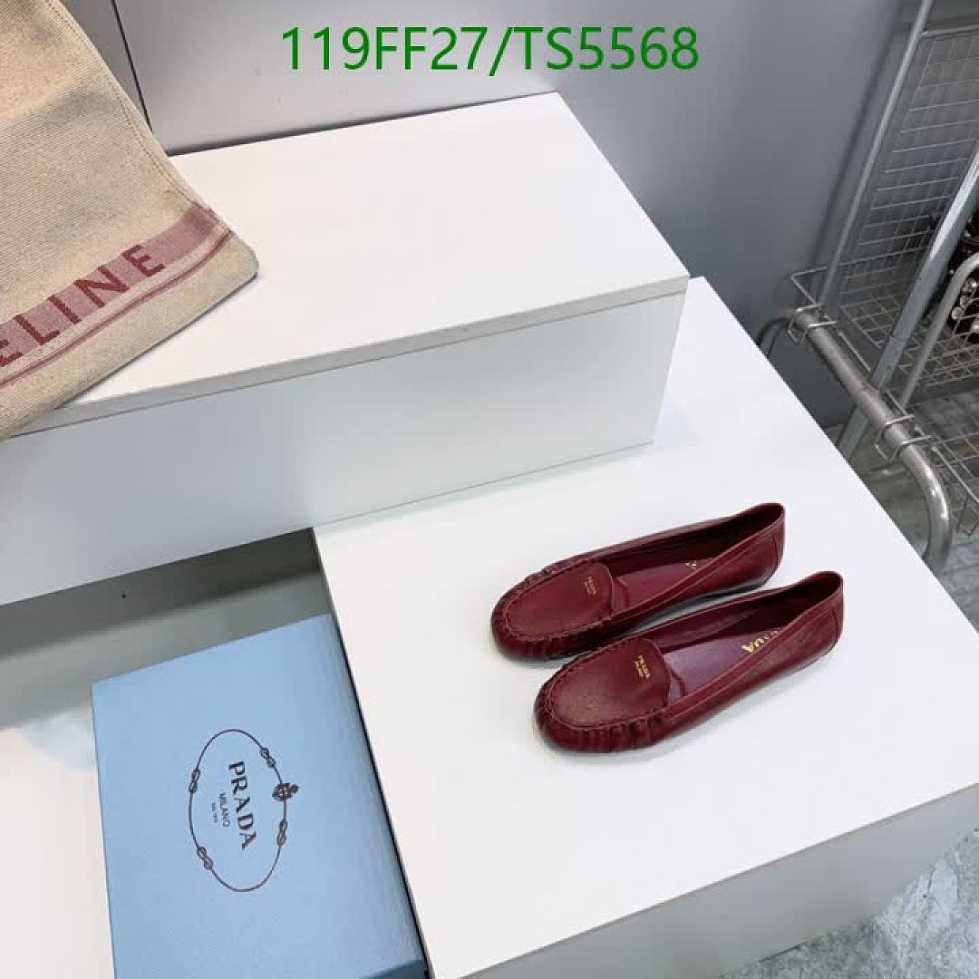 Prada-Women Shoes Code: TS5568 $: 119USD