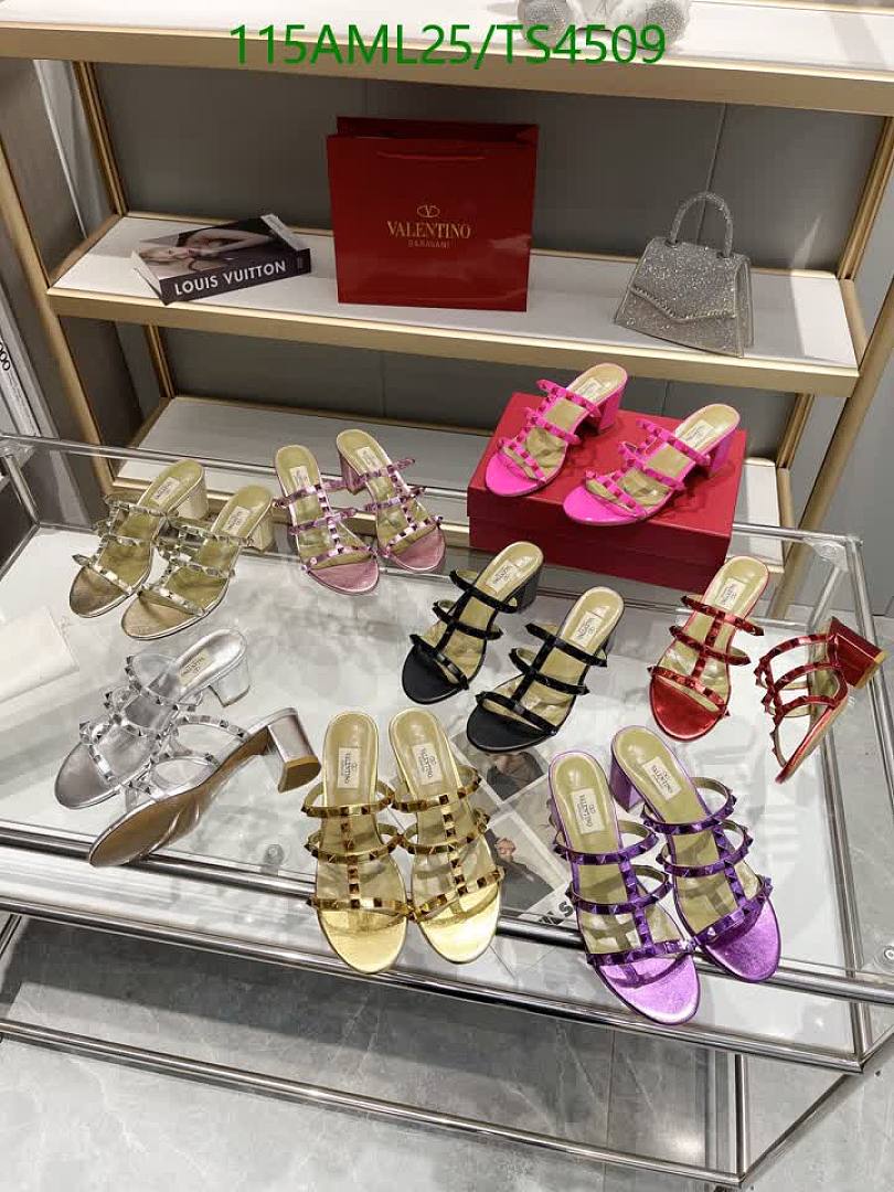 Valentino-Women Shoes Code: TS4509 $: 115USD