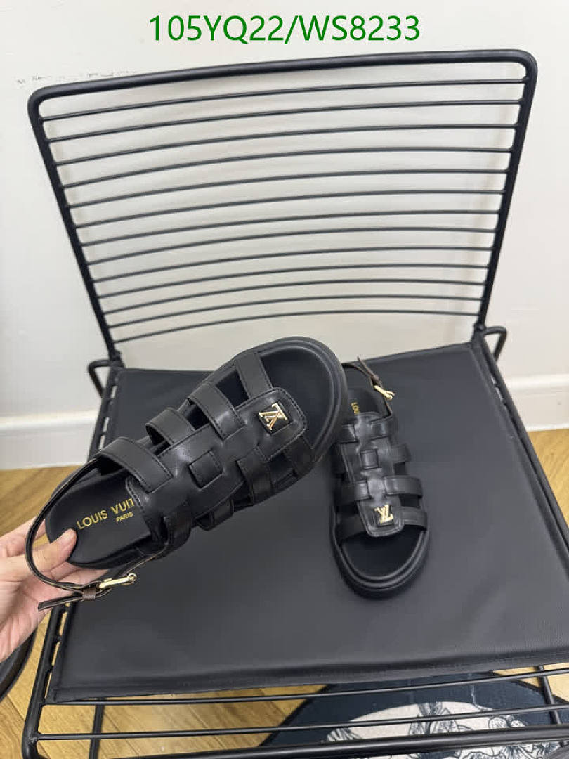 LV-Women Shoes Code: WS8233 $: 105USD