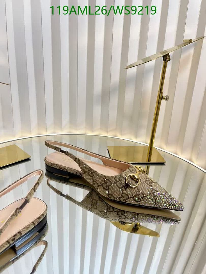 Gucci-Women Shoes Code: WS9219 $: 119USD