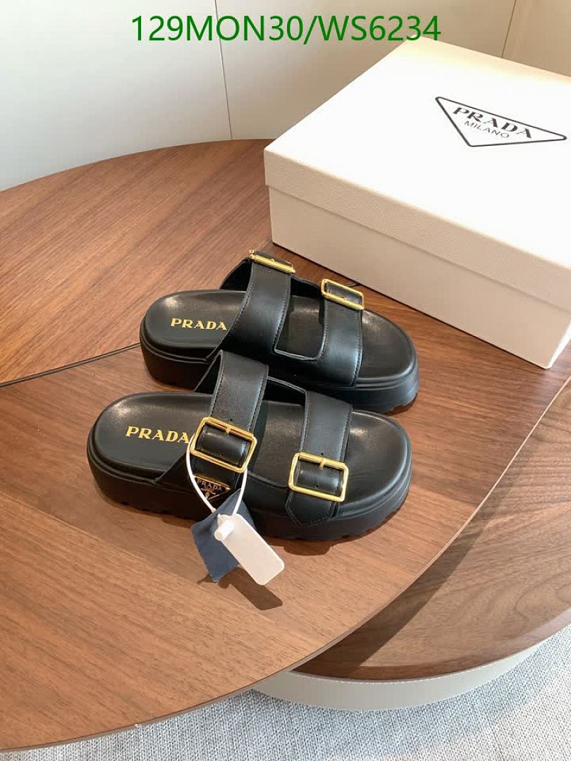 Prada-Women Shoes Code: WS6234 $: 129USD