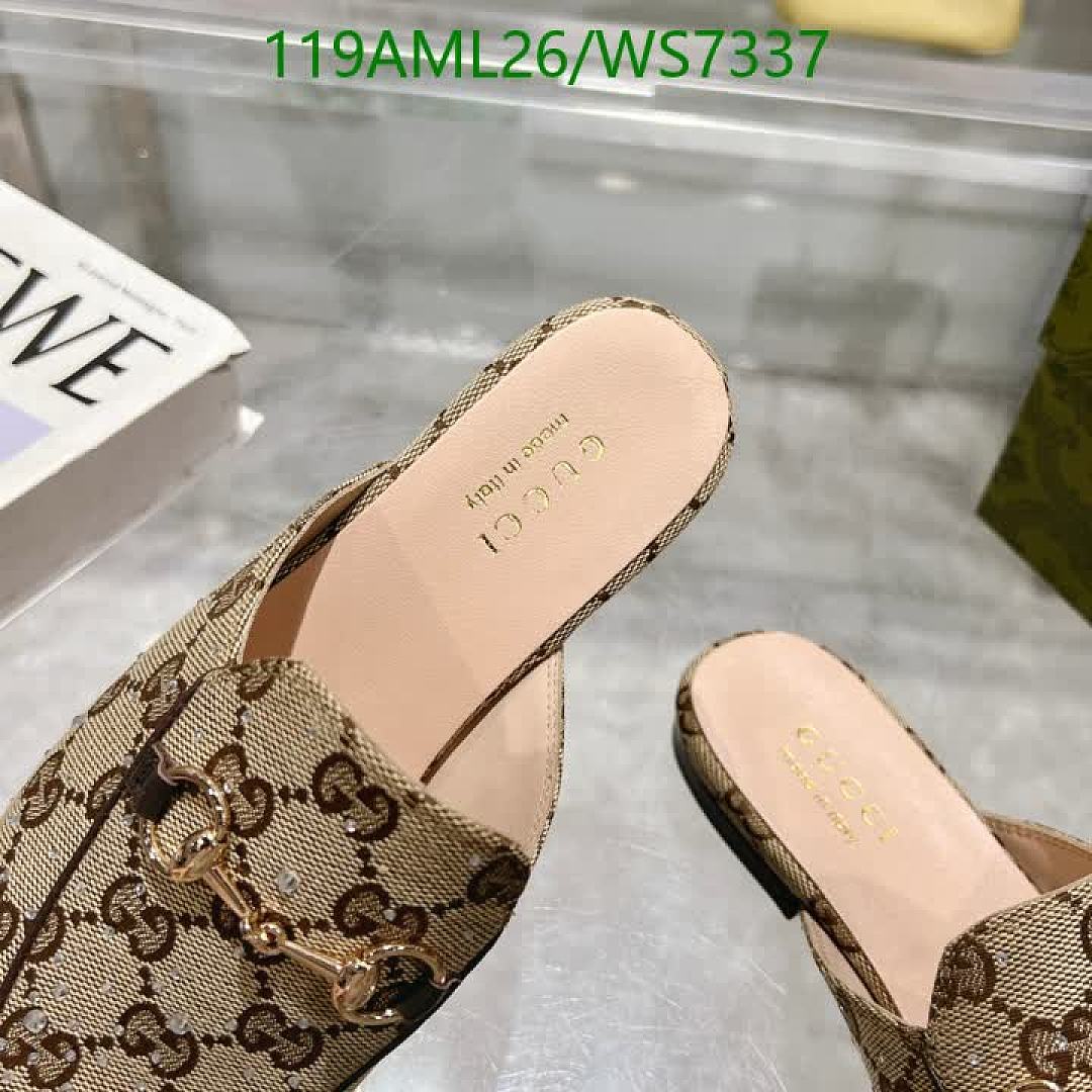 Gucci-Women Shoes Code: WS7337 $: 119USD