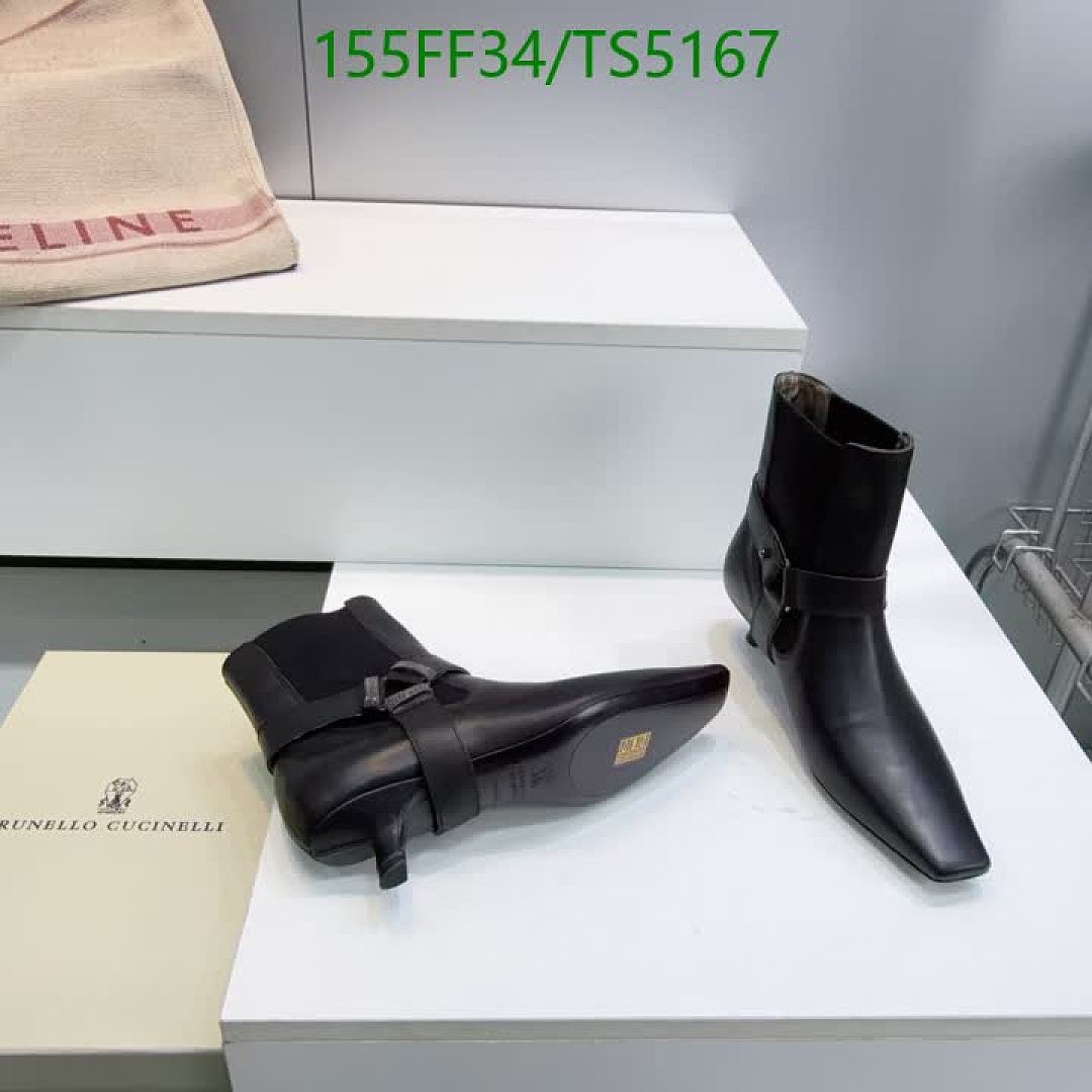 Brunello Cucinelli-Women Shoes Code: TS5167 $: 155USD