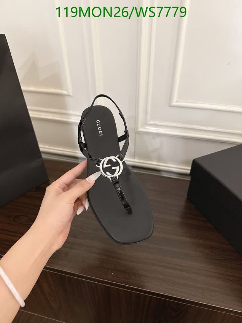 Gucci-Women Shoes Code: WS7779 $: 119USD