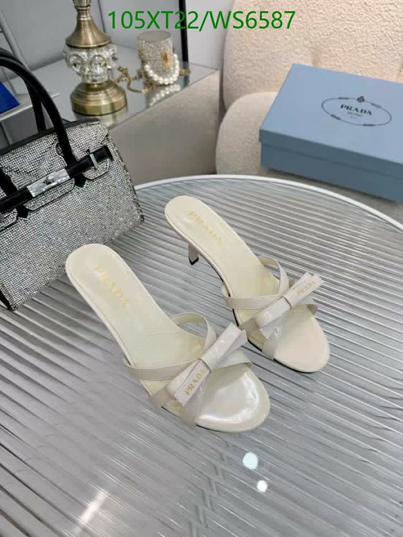 Prada-Women Shoes Code: WS6587 $: 105USD