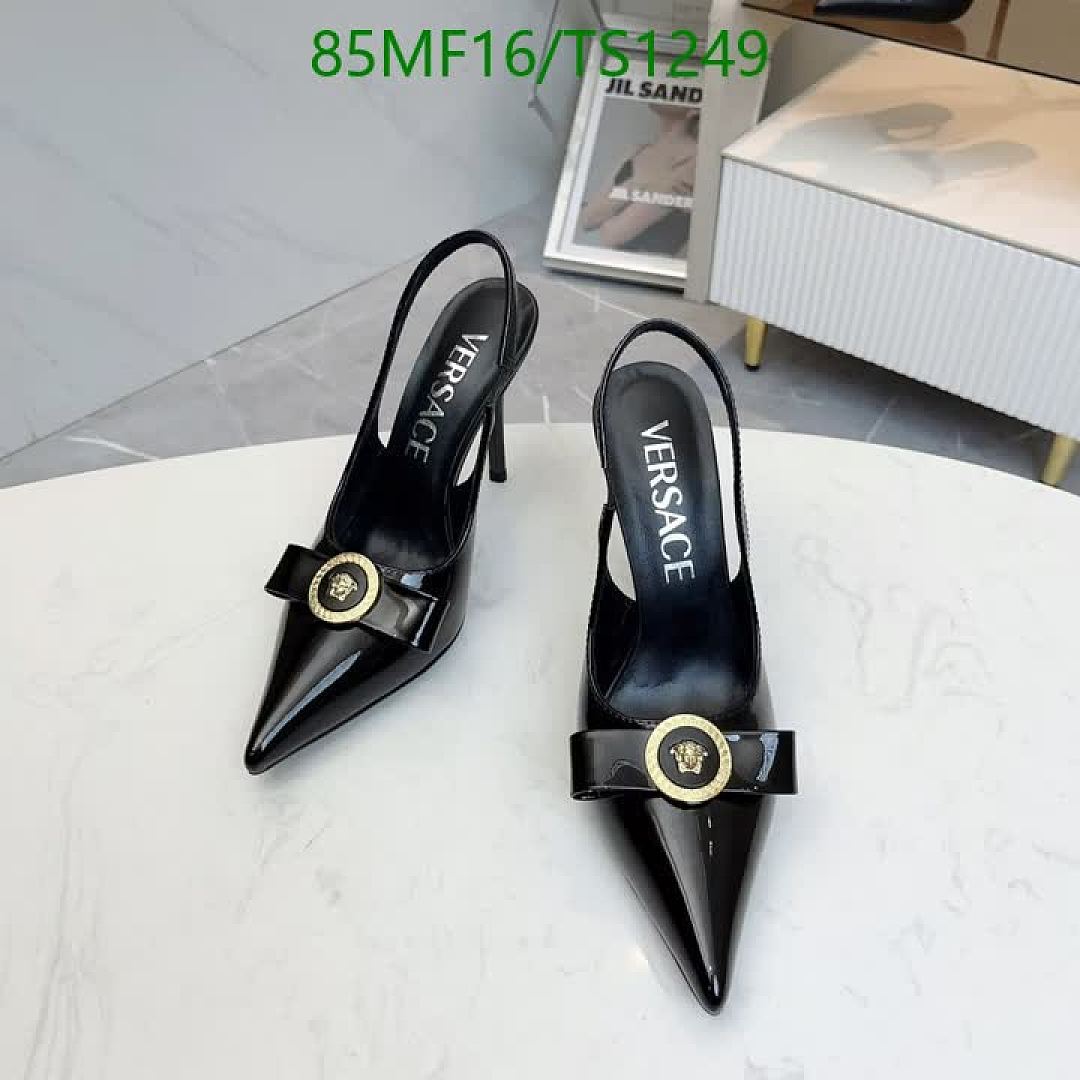 Versace-Women Shoes Code: TS1249 $: 85USD