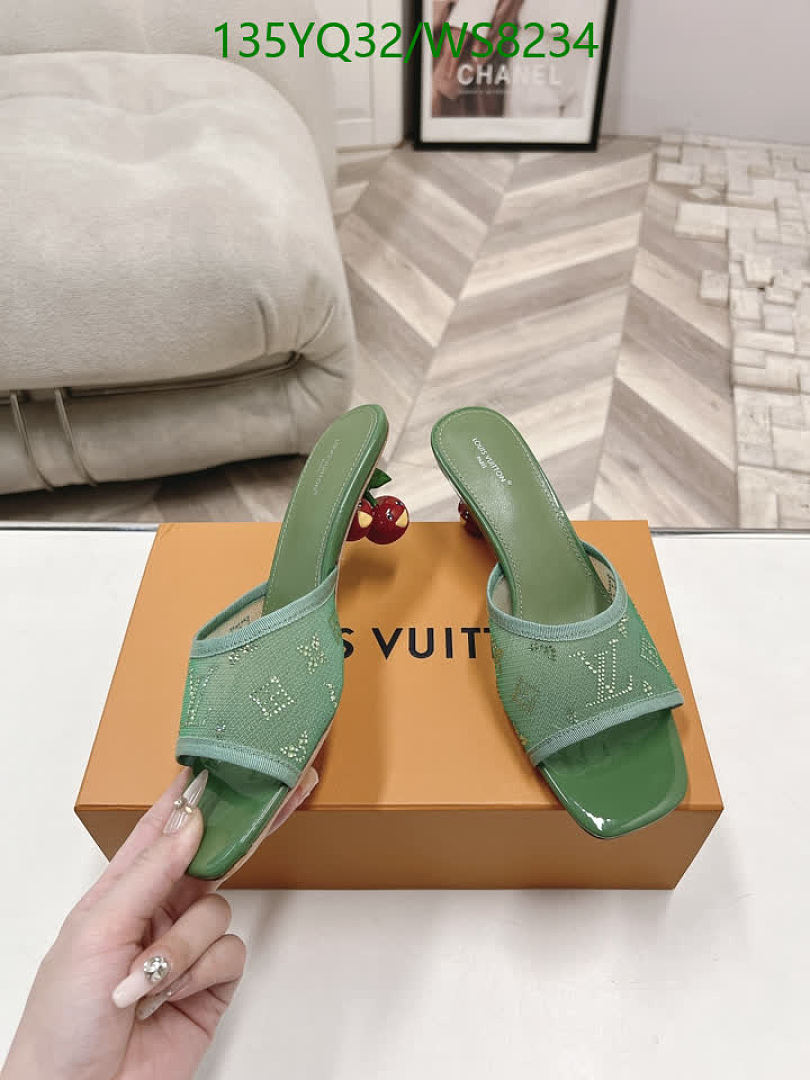 LV-Women Shoes Code: WS8234 $: 135USD