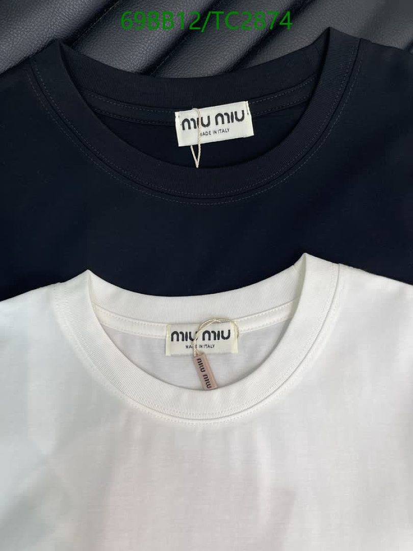 Miu Miu-Clothing Code: TC2874 $: 69USD