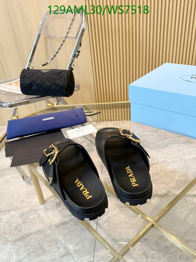 Prada-Women Shoes Code: WS7518 $: 129USD
