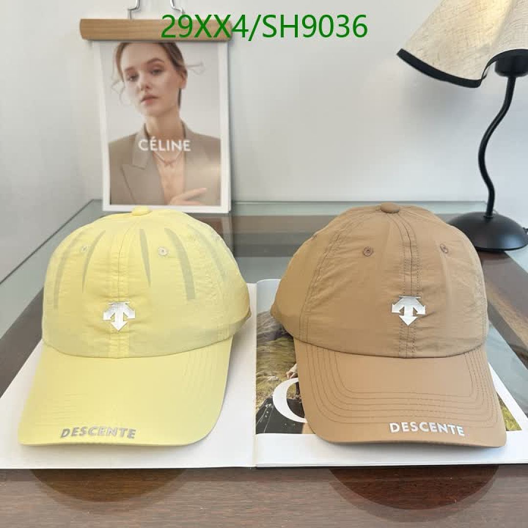 Descente-Cap(Hat) Code: SH9036 $: 29USD