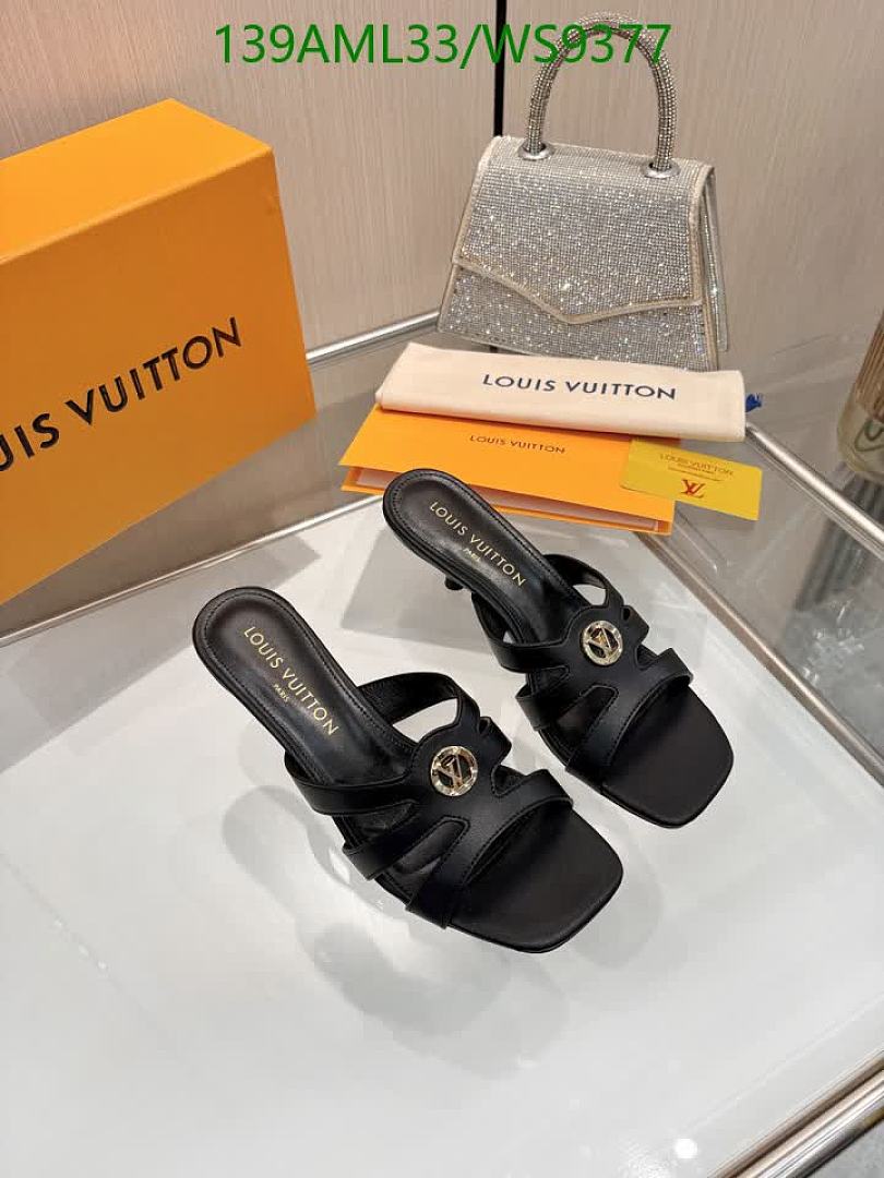 LV-Women Shoes Code: WS9377 $: 139USD