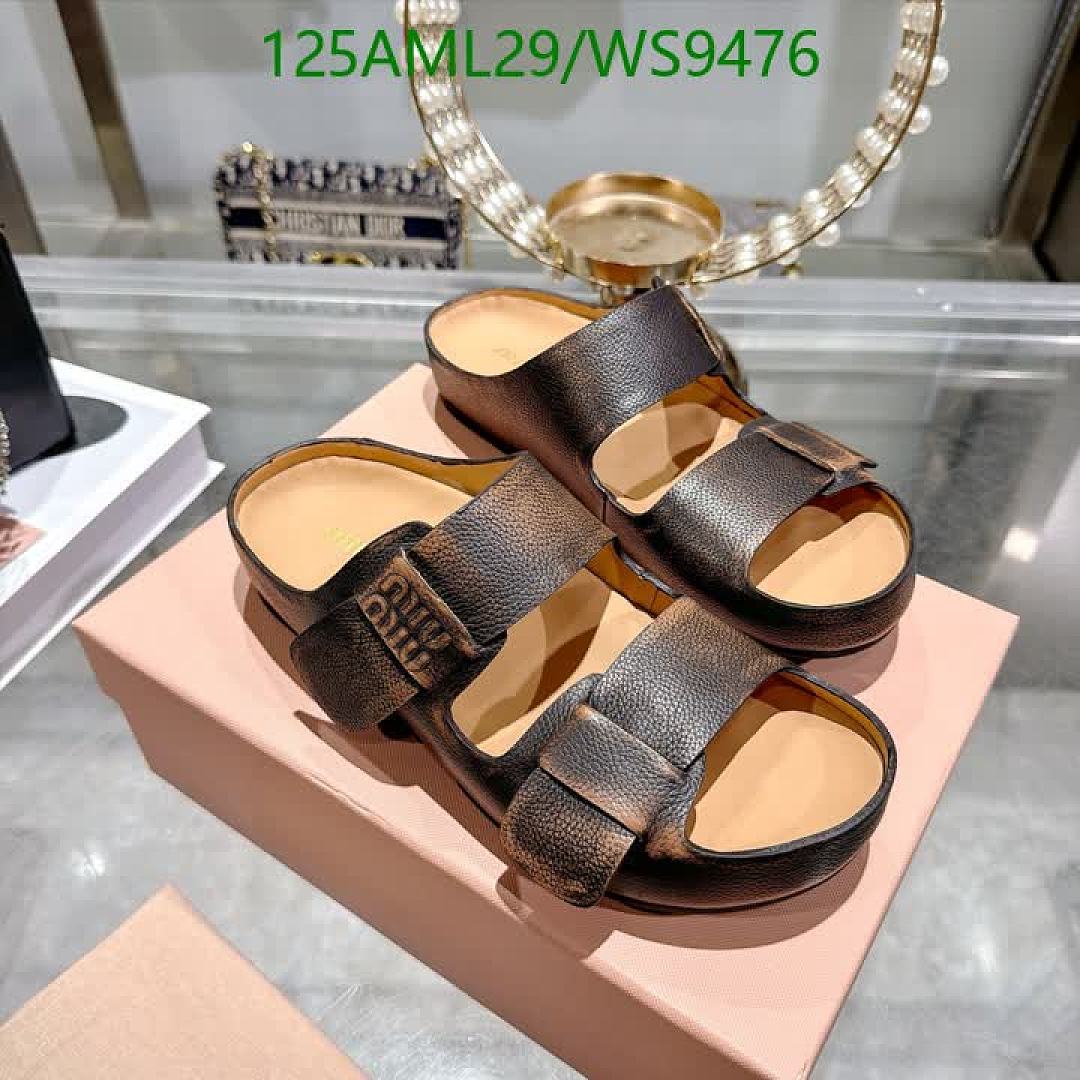 Miu Miu-Women Shoes Code: WS9476 $: 125USD