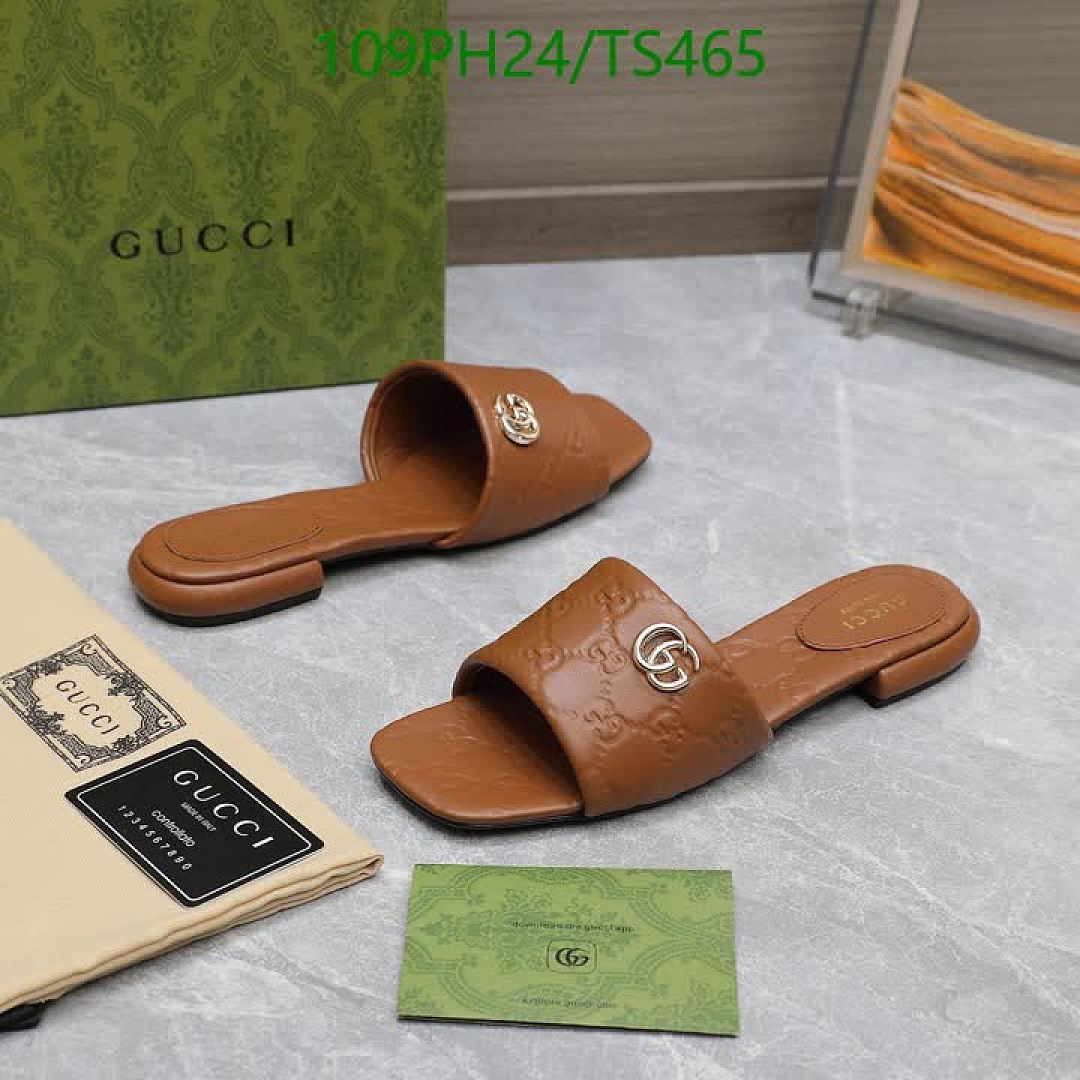 Gucci-Women Shoes Code: TS465 $: 109USD