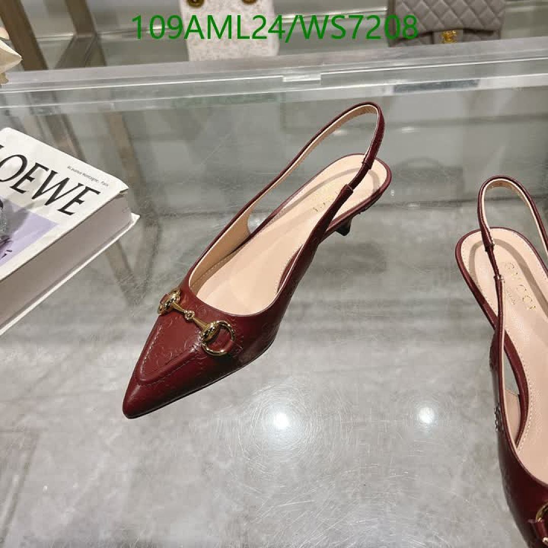 Gucci-Women Shoes Code: WS7208 $: 109USD