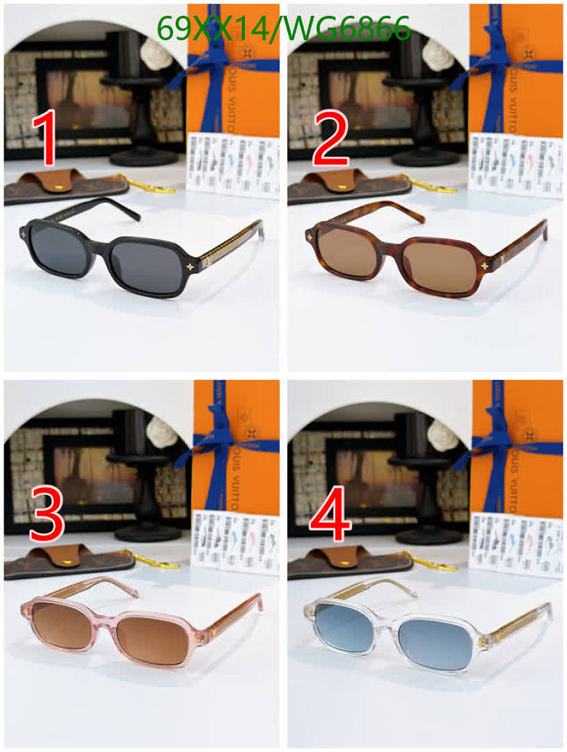 LV-Glasses Code: WG6866 $: 69USD