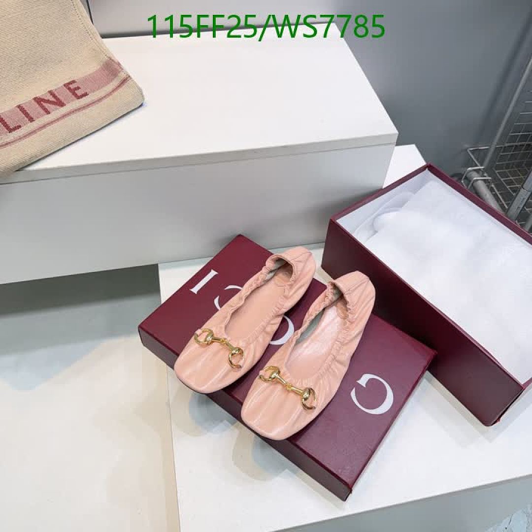 Gucci-Women Shoes Code: WS7785 $: 115USD