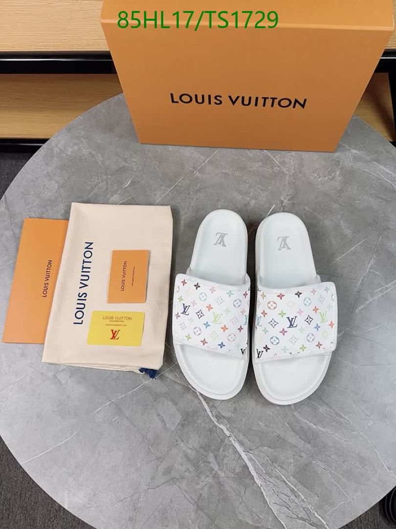 LV-Men shoes Code: TS1729 $: 85USD