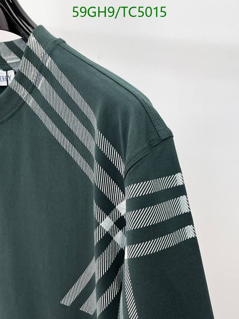 Burberry-Clothing Code: TC5015 $: 59USD