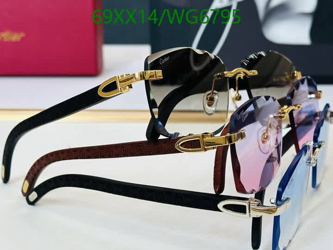 Cartier-Glasses Code: WG6795 $: 69USD