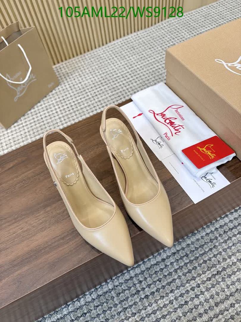 Christian Louboutin-Women Shoes Code: WS9128 $: 105USD