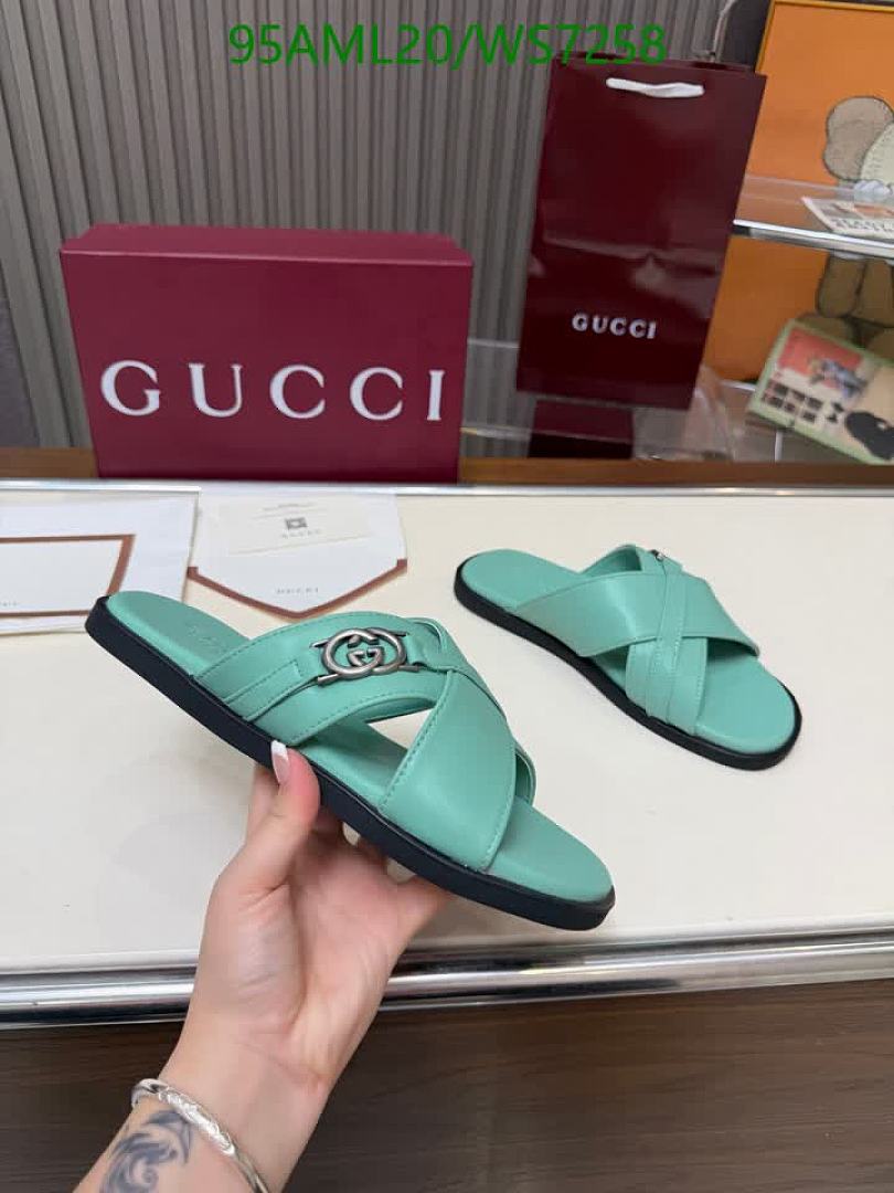 Gucci-Men shoes Code: WS7258 $: 95USD