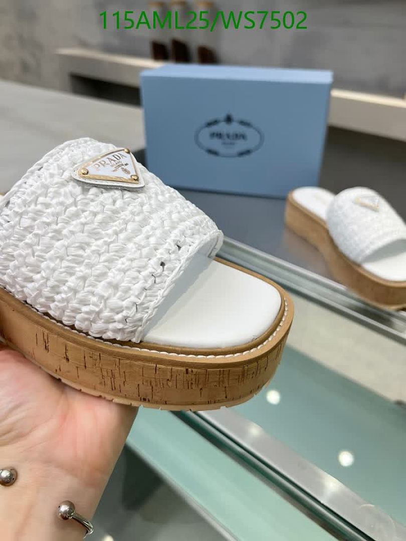 Prada-Women Shoes Code: WS7502 $: 115USD