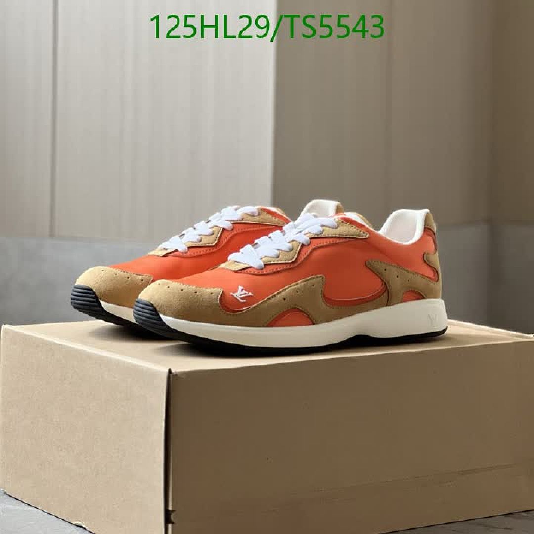 LV-Men shoes Code: TS5543 $: 125USD