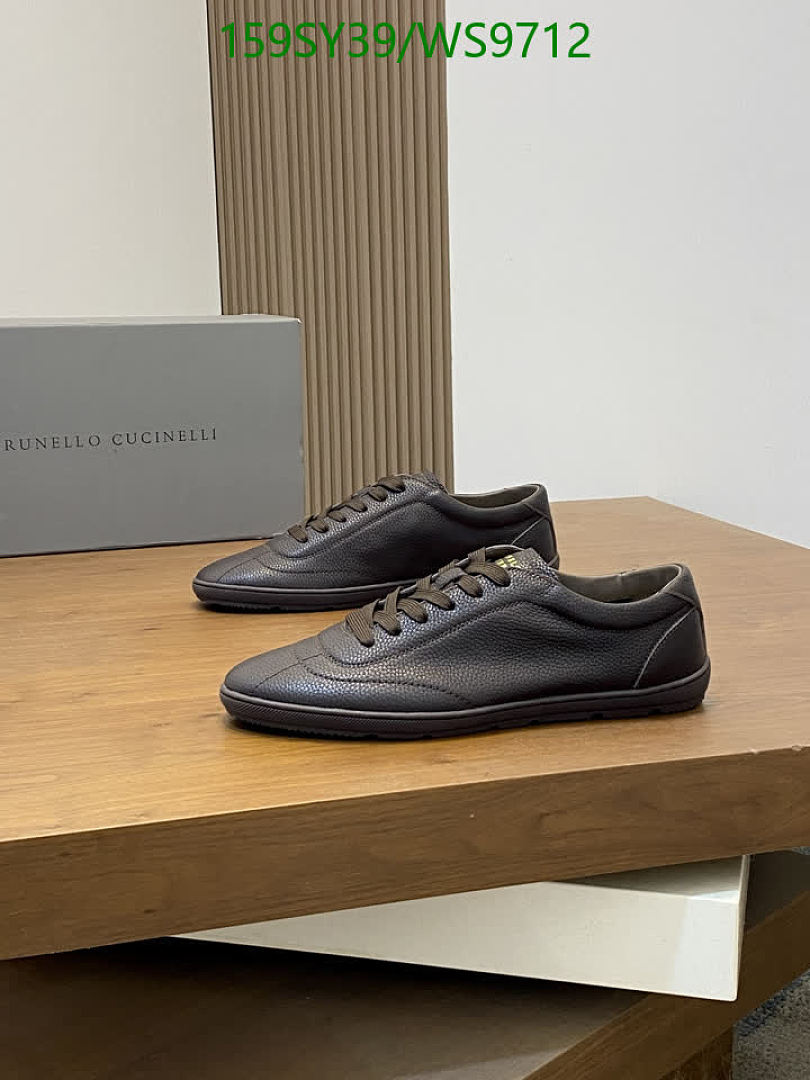 Brunello Cucinelli-Men shoes Code: WS9712 $: 159USD