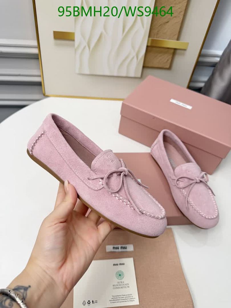 Miu Miu-Women Shoes Code: WS9464 $: 95USD
