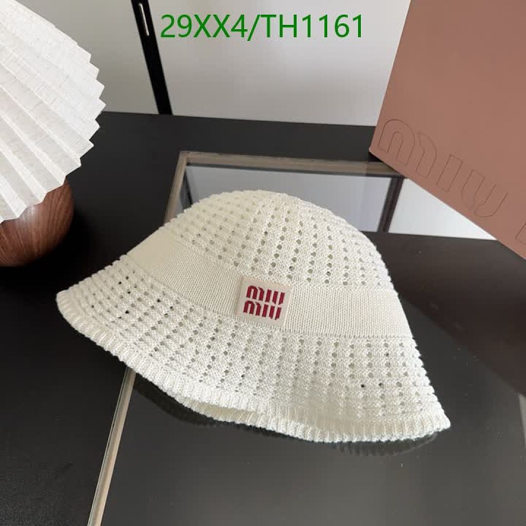 Miu Miu-Cap(Hat) Code: TH1161 $: 29USD