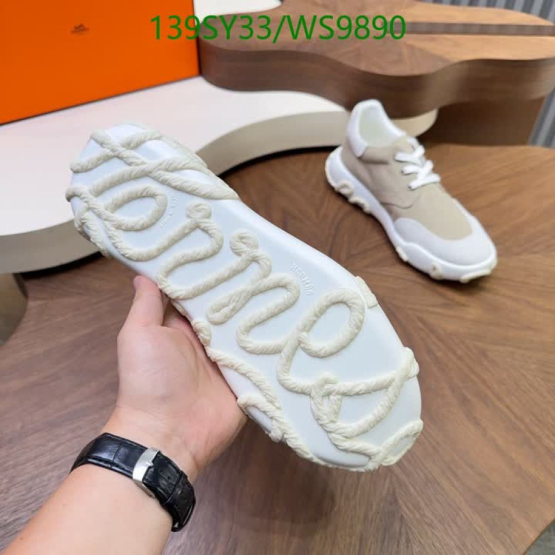 Hermes-Men shoes Code: WS9890 $: 139USD