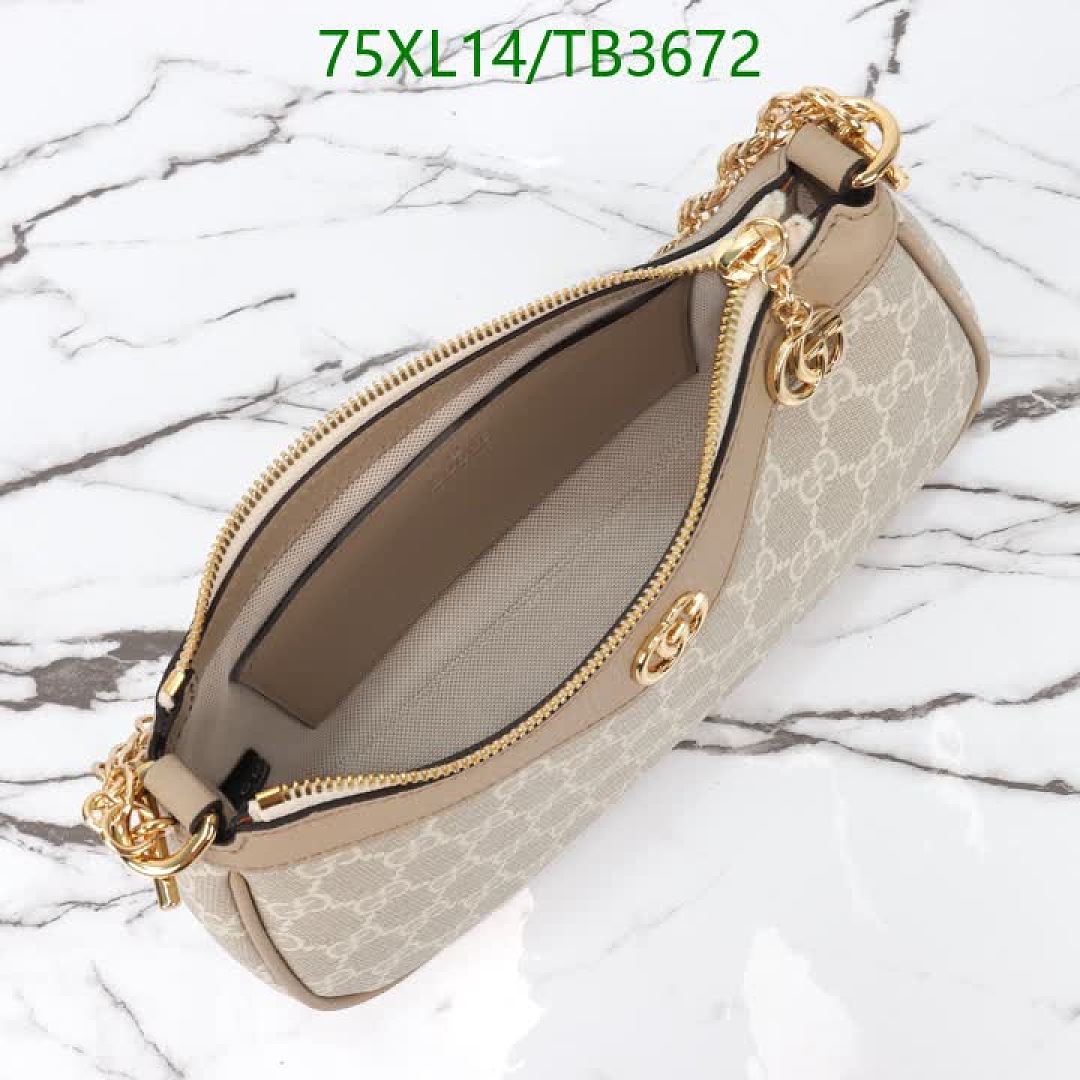 Gucci-Bag-4A Quality Code: TB3672 $: 75USD