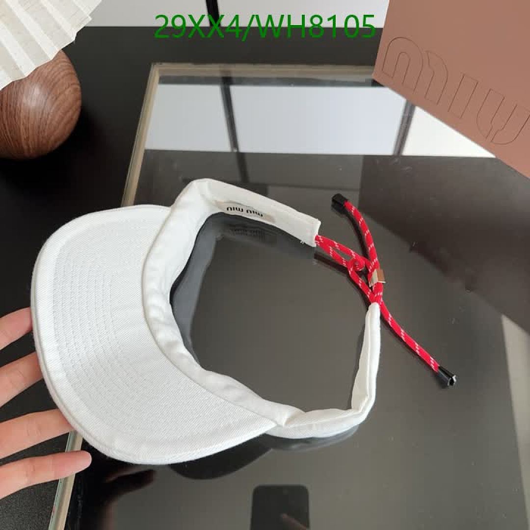 Miu Miu-Cap(Hat) Code: WH8105 $: 29USD