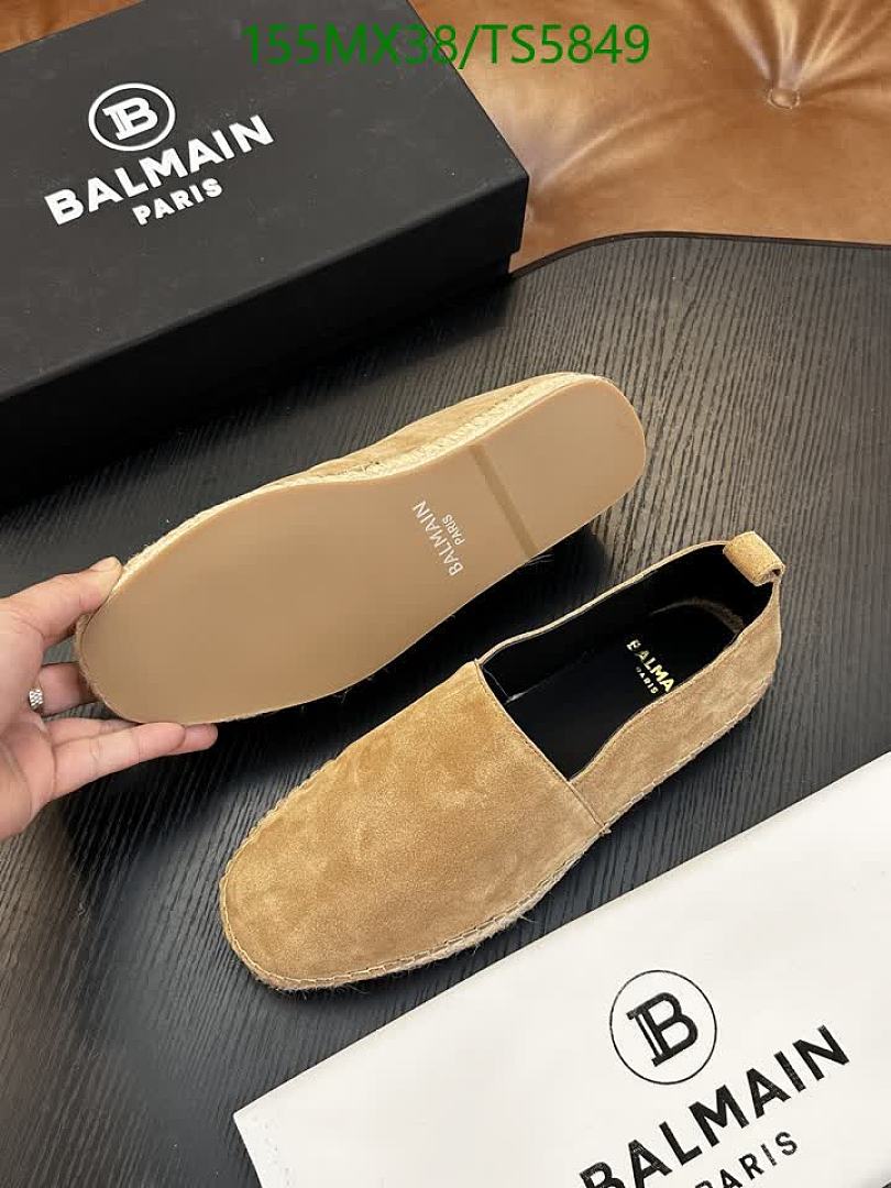 Balmain-Men shoes Code: TS5849 $: 155USD
