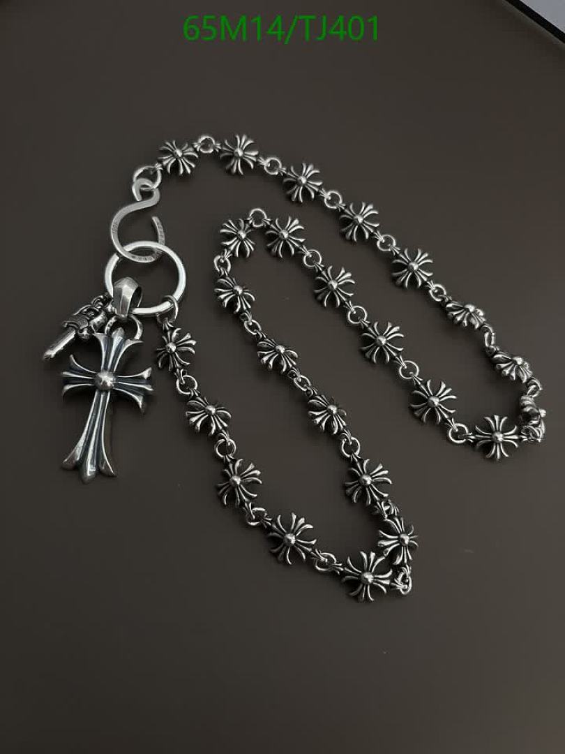 Chrome Hearts-Jewelry Code: TJ401 $: 65USD